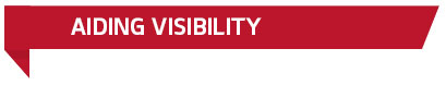 aiding visibility