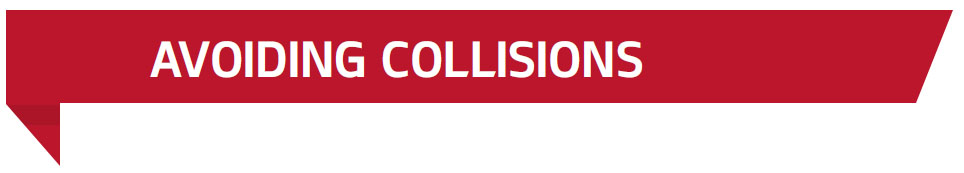 AVOIDING-COLLISIONS