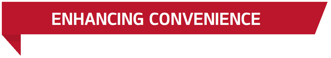 ENHANCING-CONVENIENCE