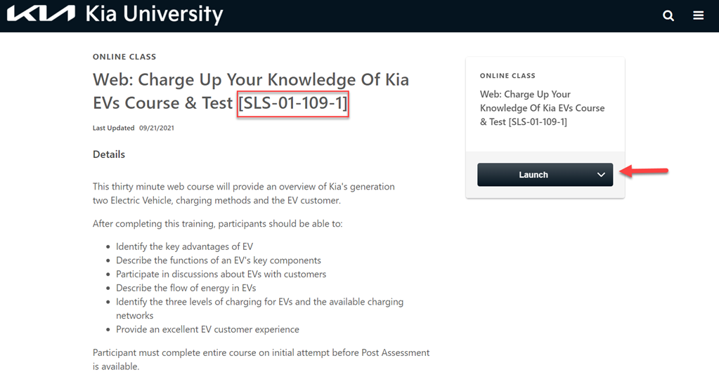 Kia Service Image